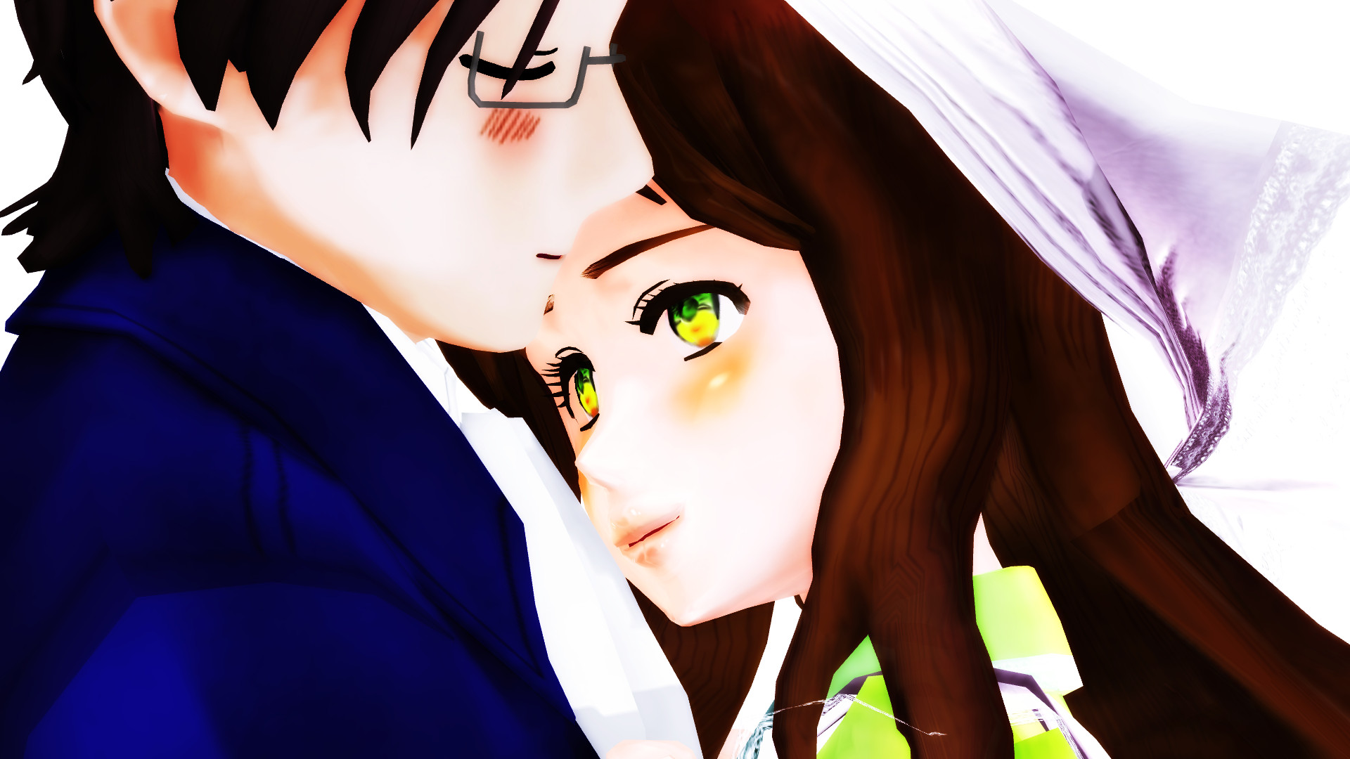 MMD - You're finally here by Ayumichigolove on DeviantArt