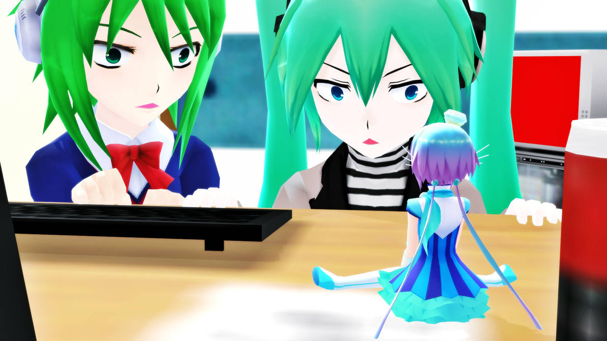 MMD - What the hell is this thing? by Ayumichigolove on DeviantArt
