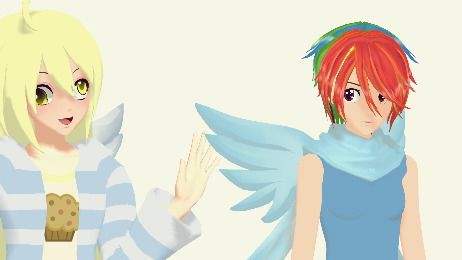 MMD - YOU OKAY, RAINBOW DASHHHH? by Ayumichigolove on DeviantArt