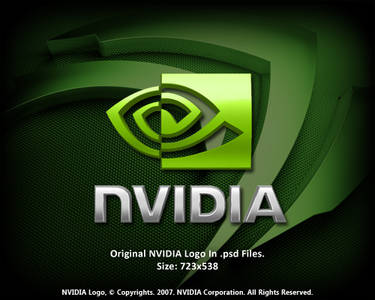 Original NVIDIA Logo