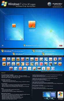 Win7 v2 for XP Logon: XP-B