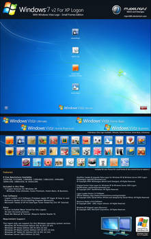 Win7 v2 for XP Logon: Vista-S