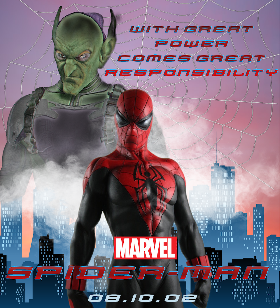 The Amazing Spider-Man 3 (My Fancast) by DiegoSpiderJR2099 on