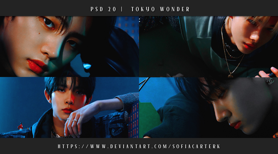 PSD COLORING 20 | Tokyo Wonder by SofiaCarterK on DeviantArt