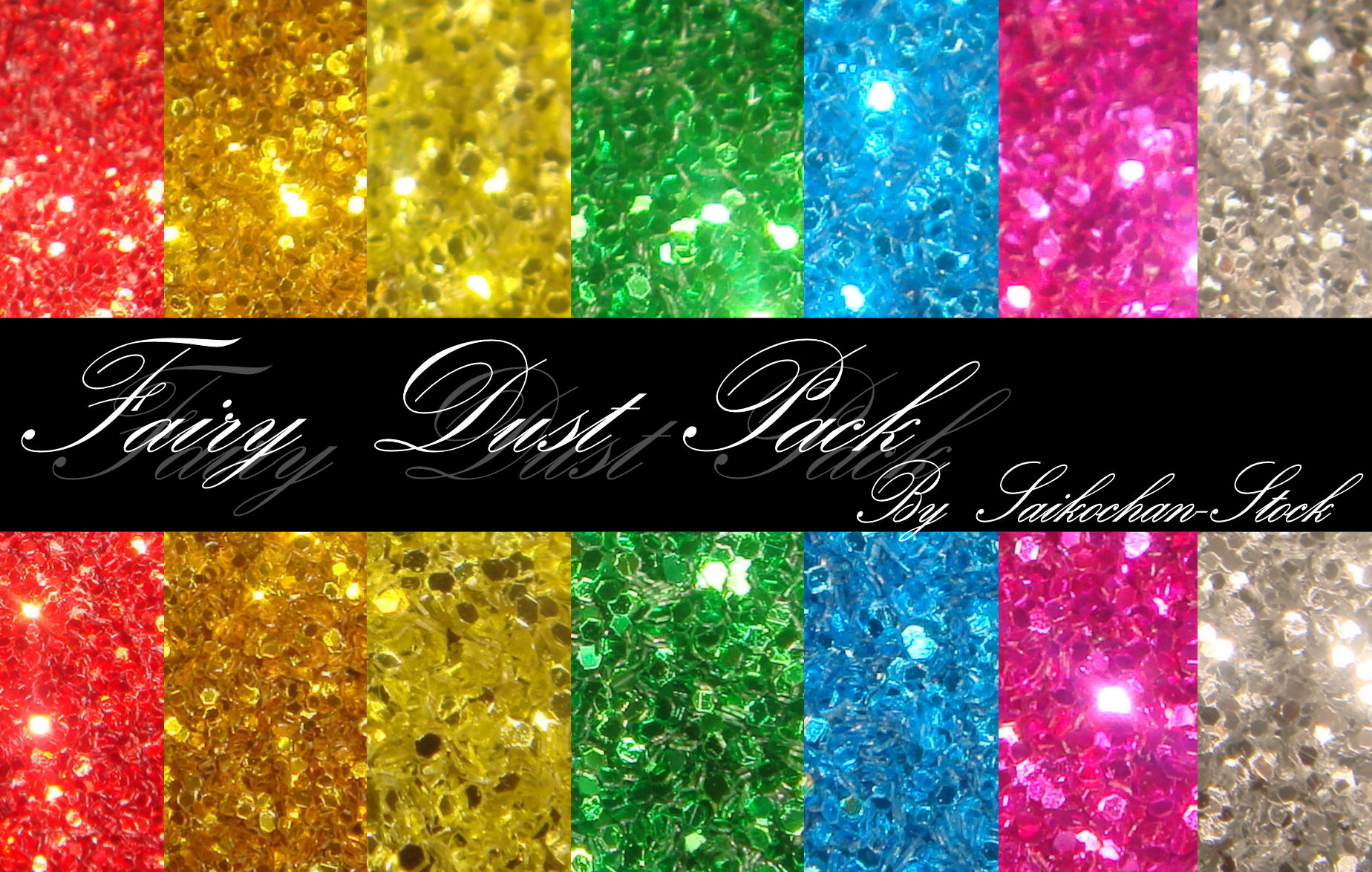 Fairy Dust Pack by SaikochanStock on DeviantArt