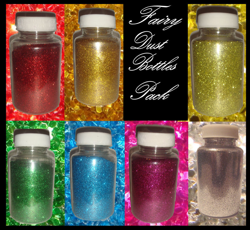 Fairy Dust Bottles pack