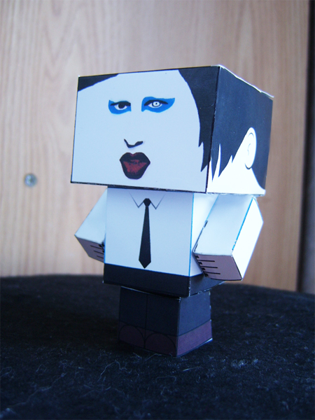 Marilyn Manson Cubee