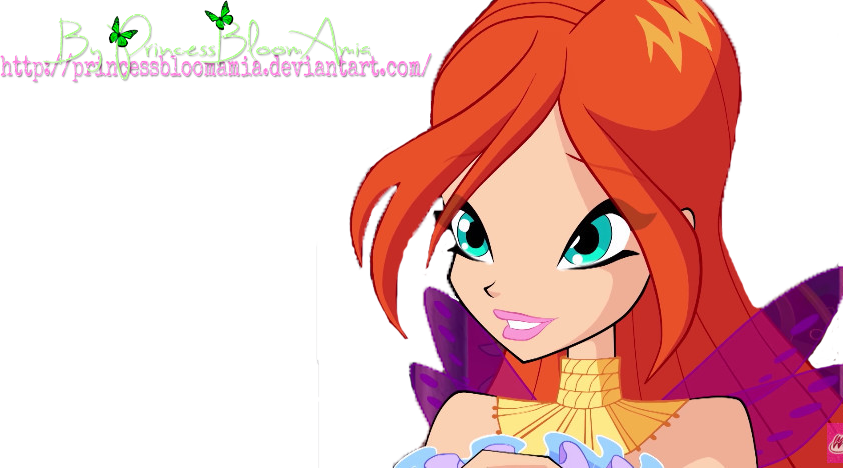 The Winx Club Bloom 6 season by PrincessBloomAmia on DeviantArt