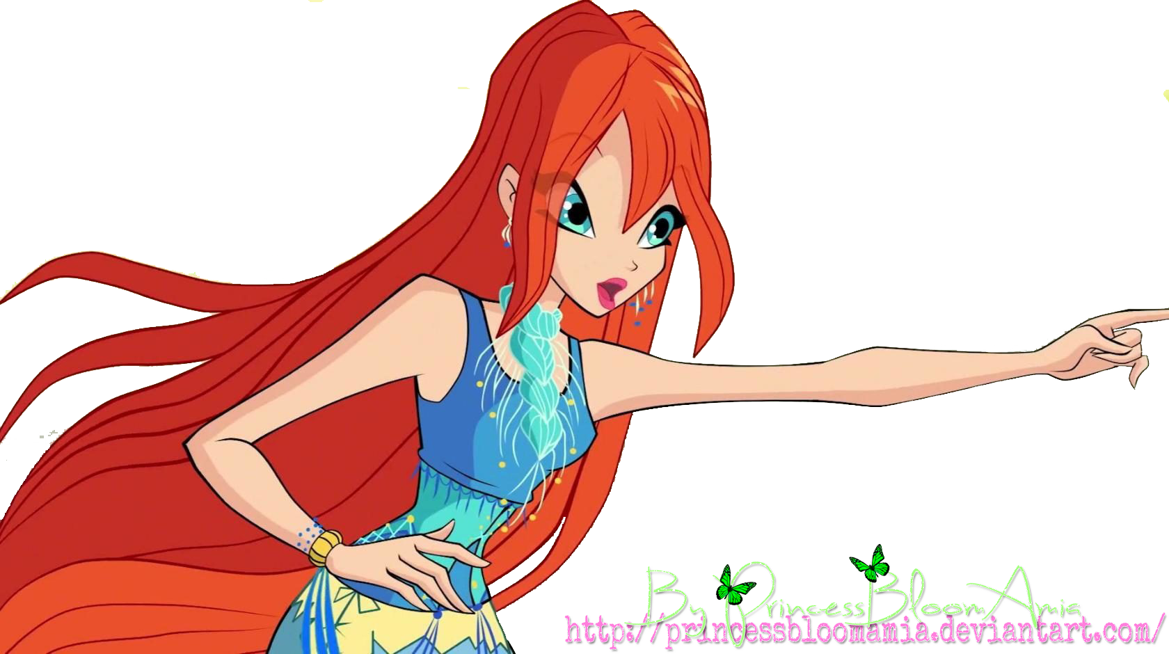 The Winx Club Bloom 7 season by PrincessBloomAmia on DeviantArt