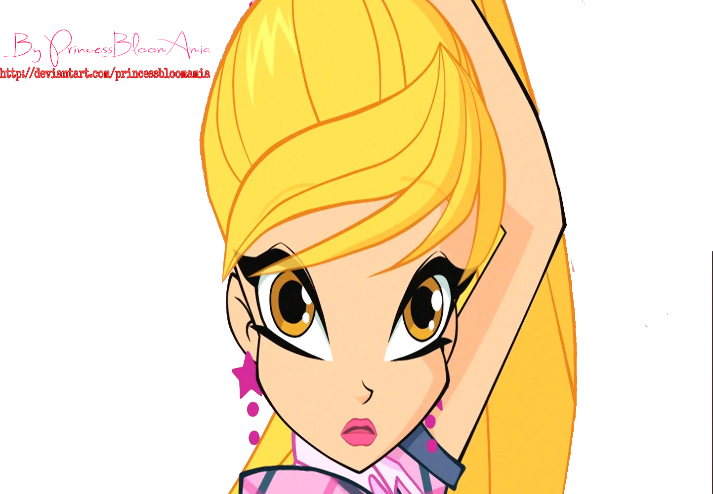 The Winx Club Stella 7 season by PrincessBloomAmia on DeviantArt
