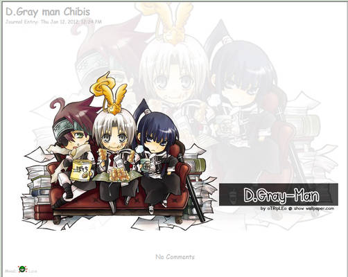 D.Gray man chibis