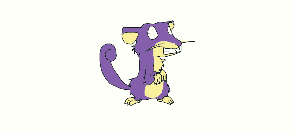 Angry Rattata Insane Rattata by CharmyChu on DeviantArt