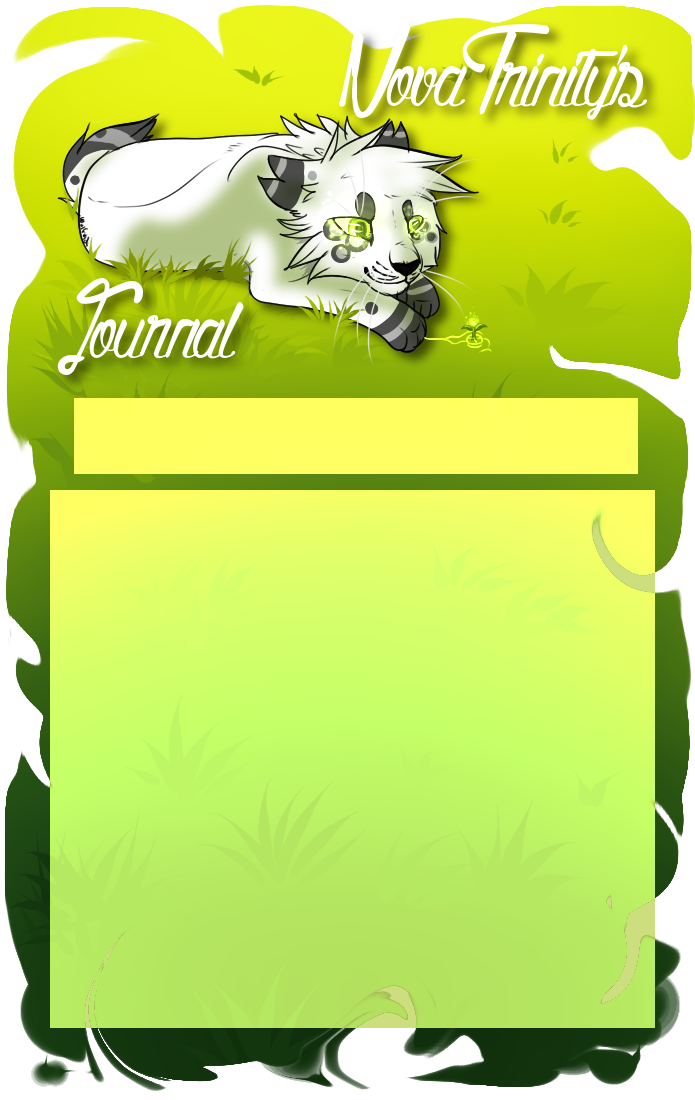 Journal skin for NovaTrinity