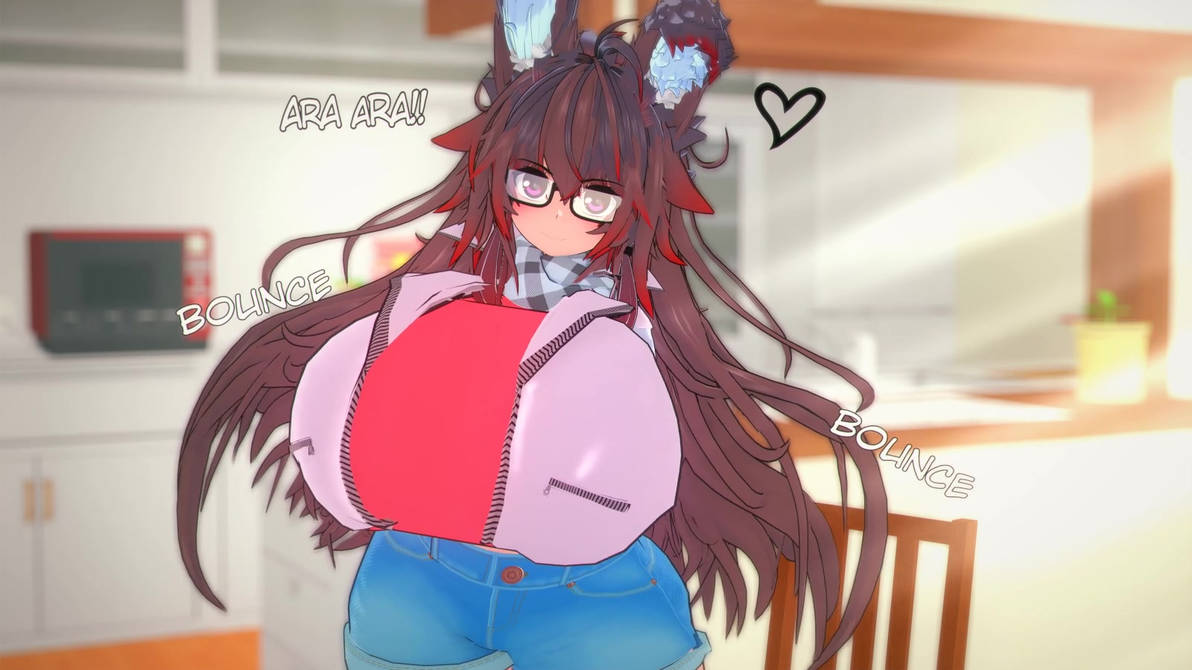 Rosie Jiggle Boobs 2 by KeelisMilkies344 on DeviantArt