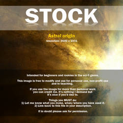 Astral origin STOCK