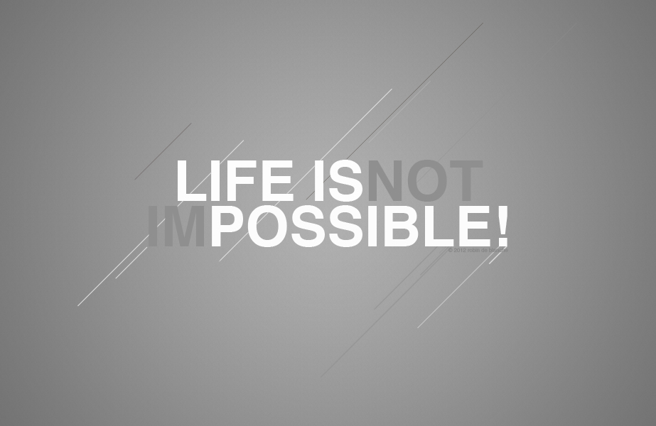 life is possible