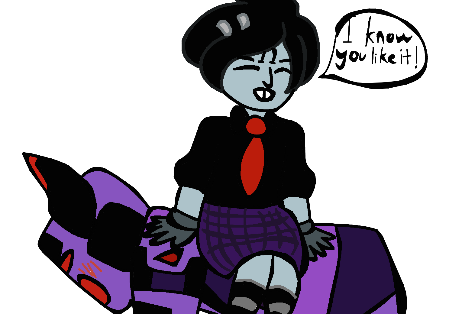 only the best seat by AdamFrankenstein on DeviantArt