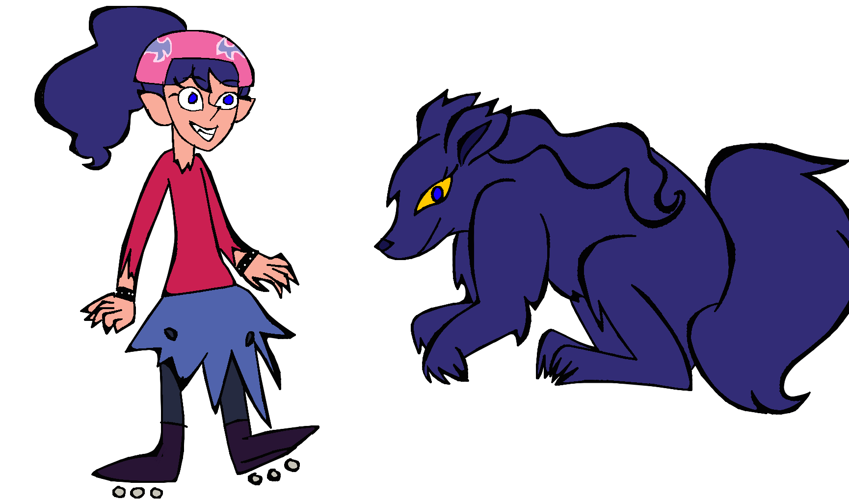 She Wolf by AdamFrankenstein on DeviantArt