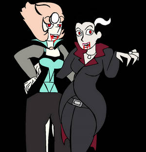 Vampire Pearl and Emma Wishbone