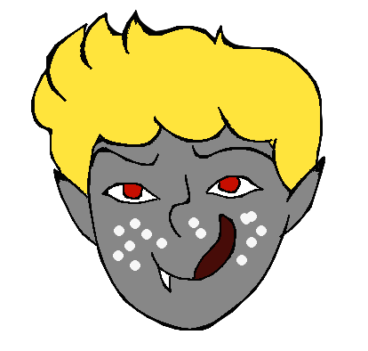 vampire tony face by AdamFrankenstein on DeviantArt