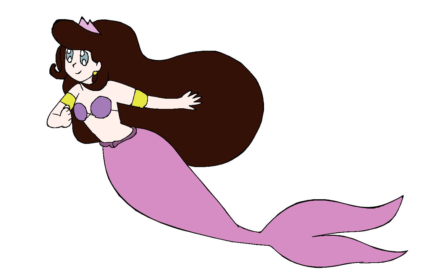 Anime Mermaid Clara by AdamFrankenstein on DeviantArt