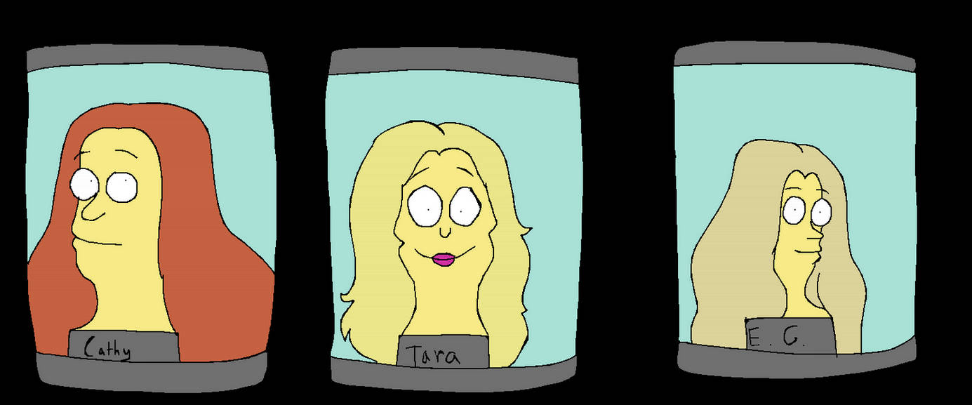 PPG VAs in Futurama style by AdamFrankenstein on DeviantArt