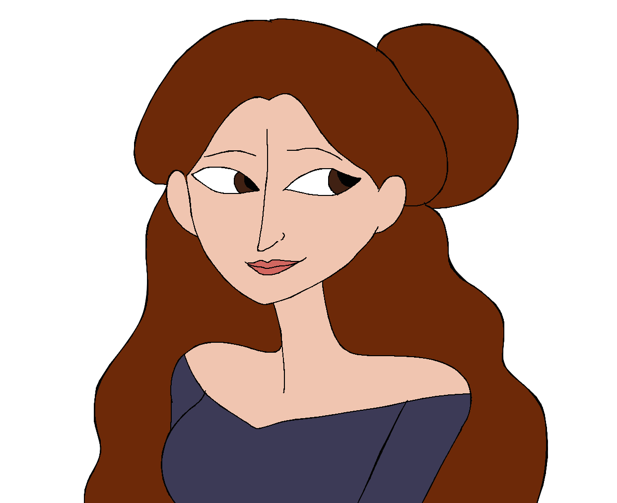 a woman by AdamFrankenstein on DeviantArt