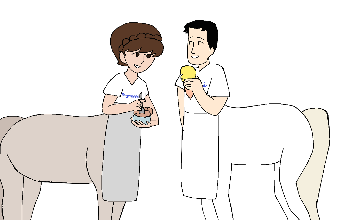 Mara and Dad by AdamFrankenstein on DeviantArt
