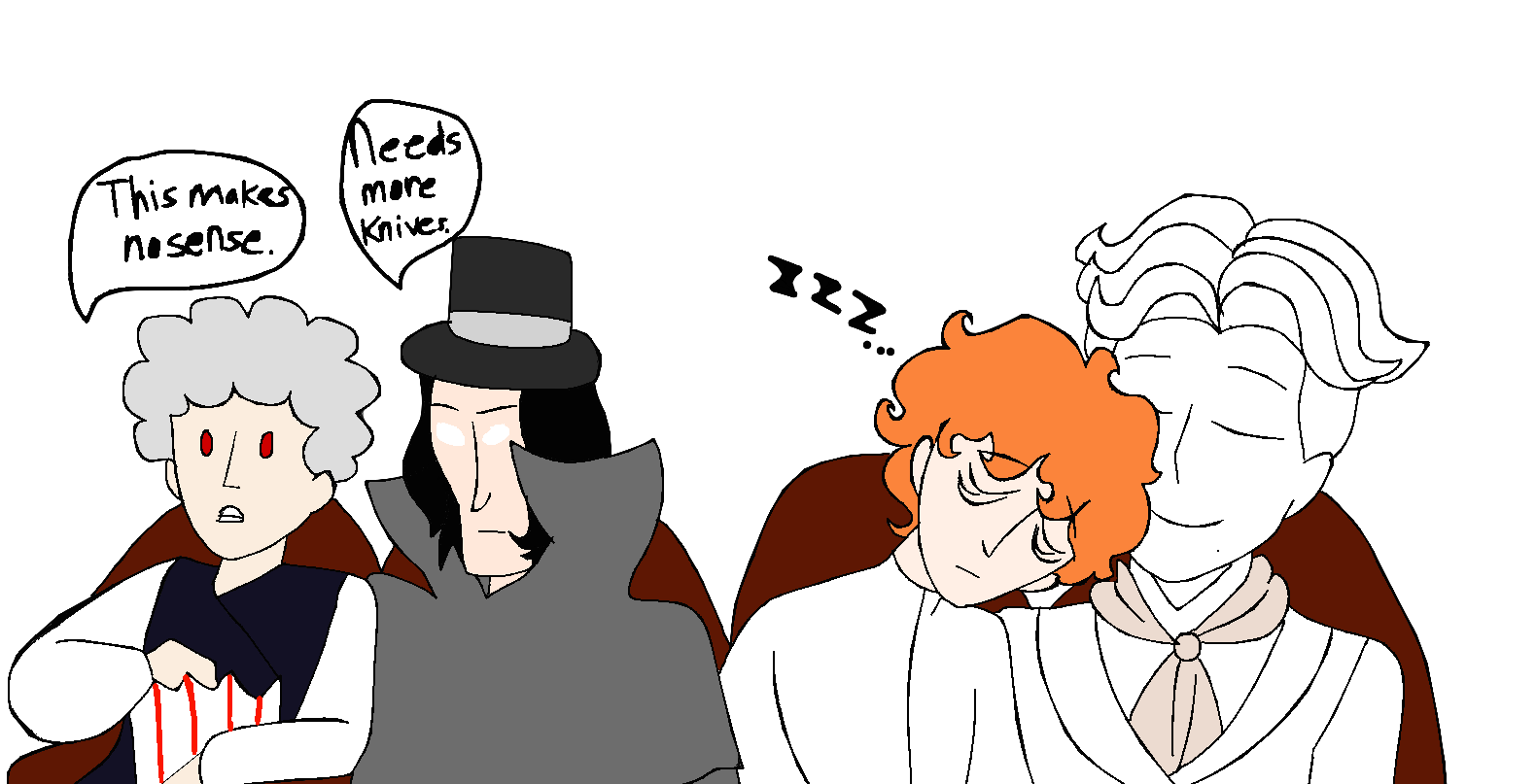 movie double date by AdamFrankenstein on DeviantArt