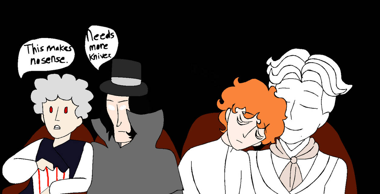 movie double date by AdamFrankenstein on DeviantArt