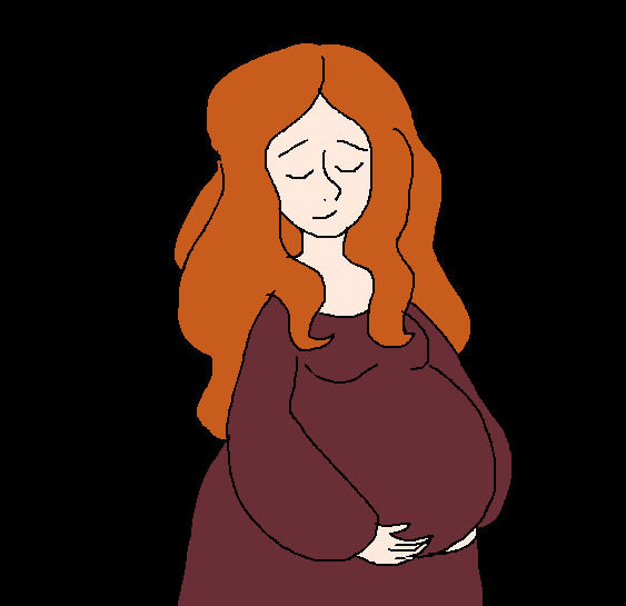 pregnant sarah by AdamFrankenstein on DeviantArt