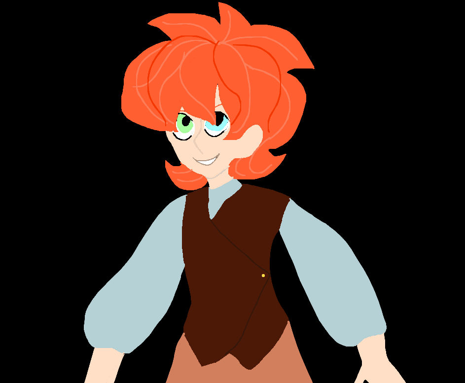 Tangled the series style Henry by AdamFrankenstein on DeviantArt