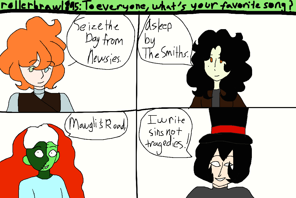 Ask EHAS #10: Songs by AdamFrankenstein on DeviantArt