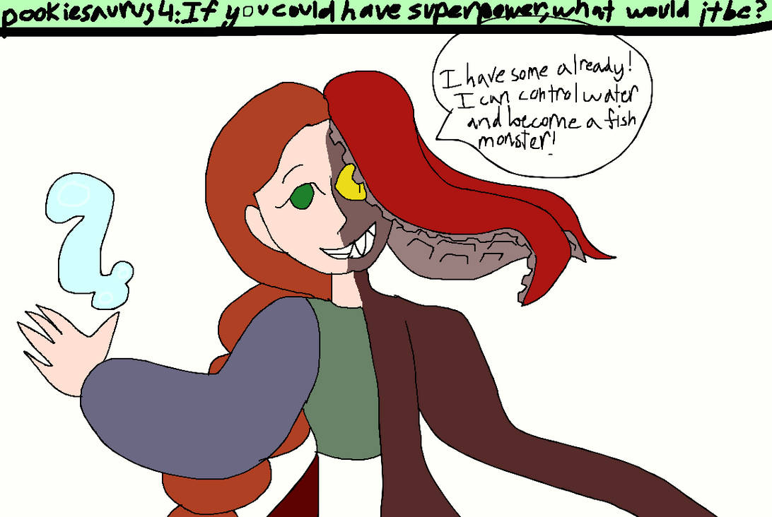 Ask Agnieszka #23: Powers by AdamFrankenstein on DeviantArt