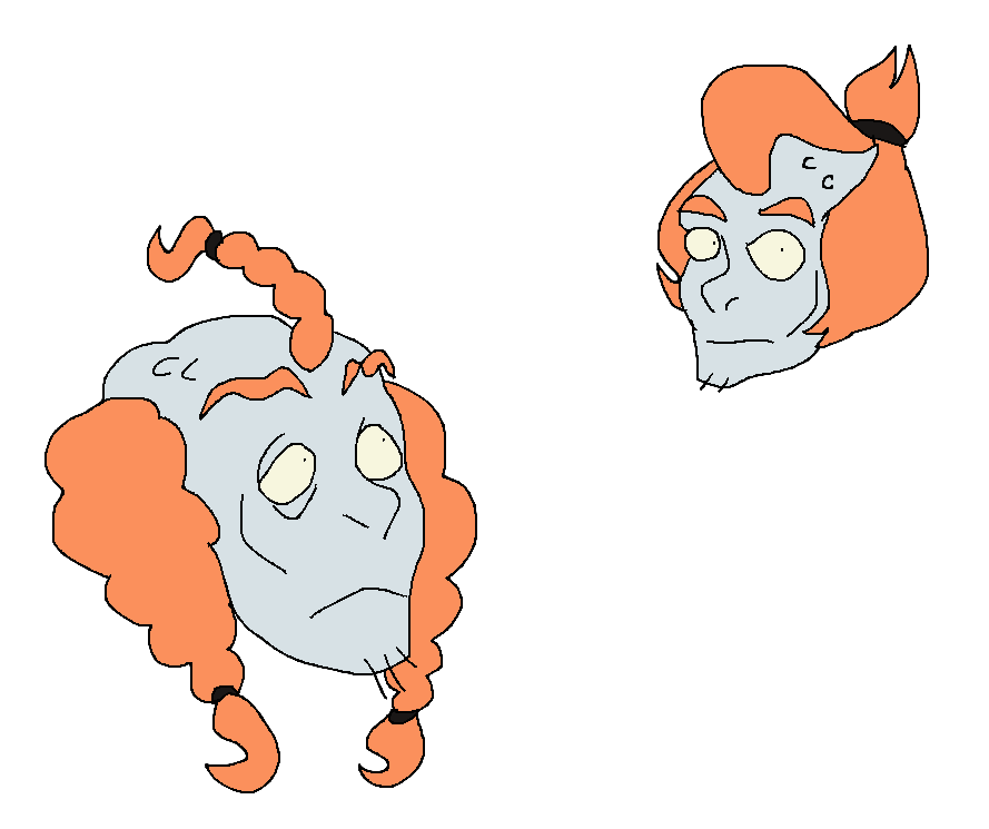playing with hair is fun by AdamFrankenstein on DeviantArt