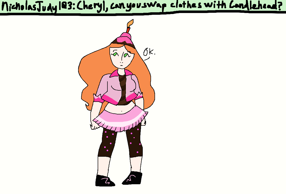 Ask ECP #1: Candlehead by AdamFrankenstein on DeviantArt