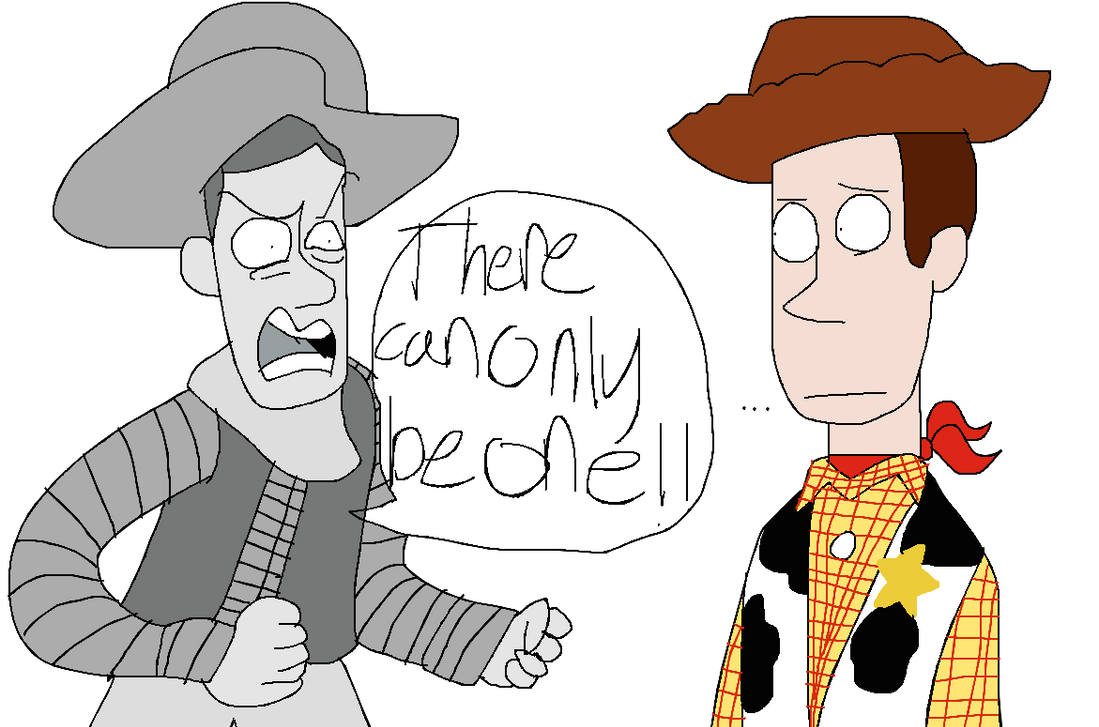 Woody meets Black Friday Woody by AdamFrankenstein on DeviantArt