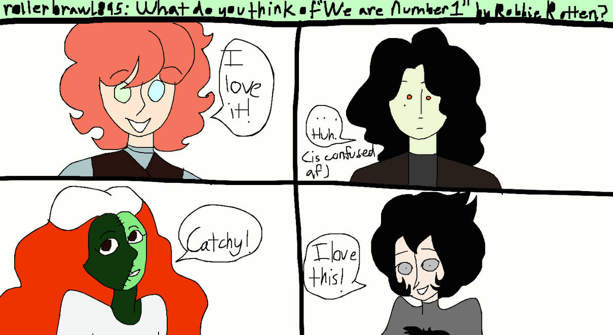 Ask EHAS #18: We Are Number 1! by AdamFrankenstein on DeviantArt