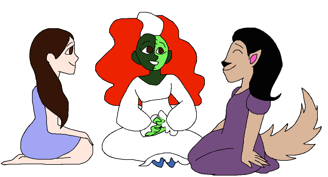 Sleepover! by AdamFrankenstein on DeviantArt