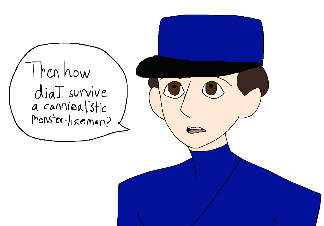 Our favorite policeman by AdamFrankenstein on DeviantArt