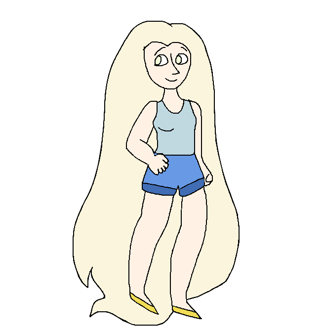 hair down by AdamFrankenstein on DeviantArt