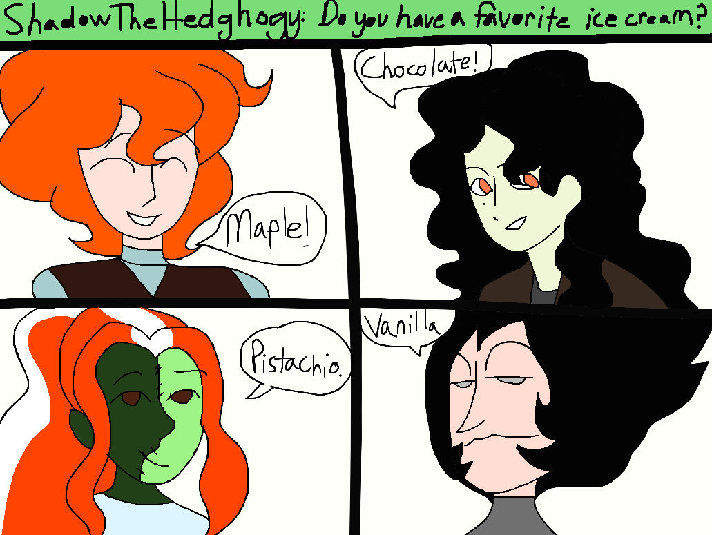 ASk EHAS #26: Ice Cream by AdamFrankenstein on DeviantArt