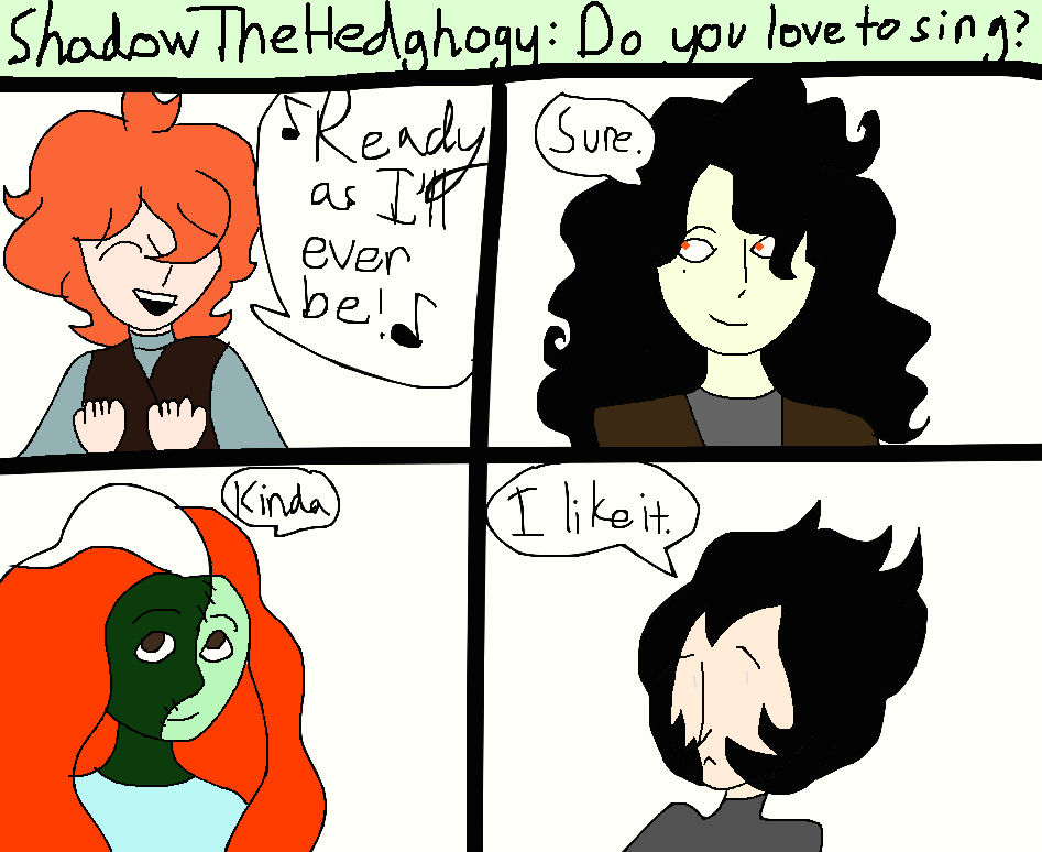 ASk EHAS #27: Singing by AdamFrankenstein on DeviantArt