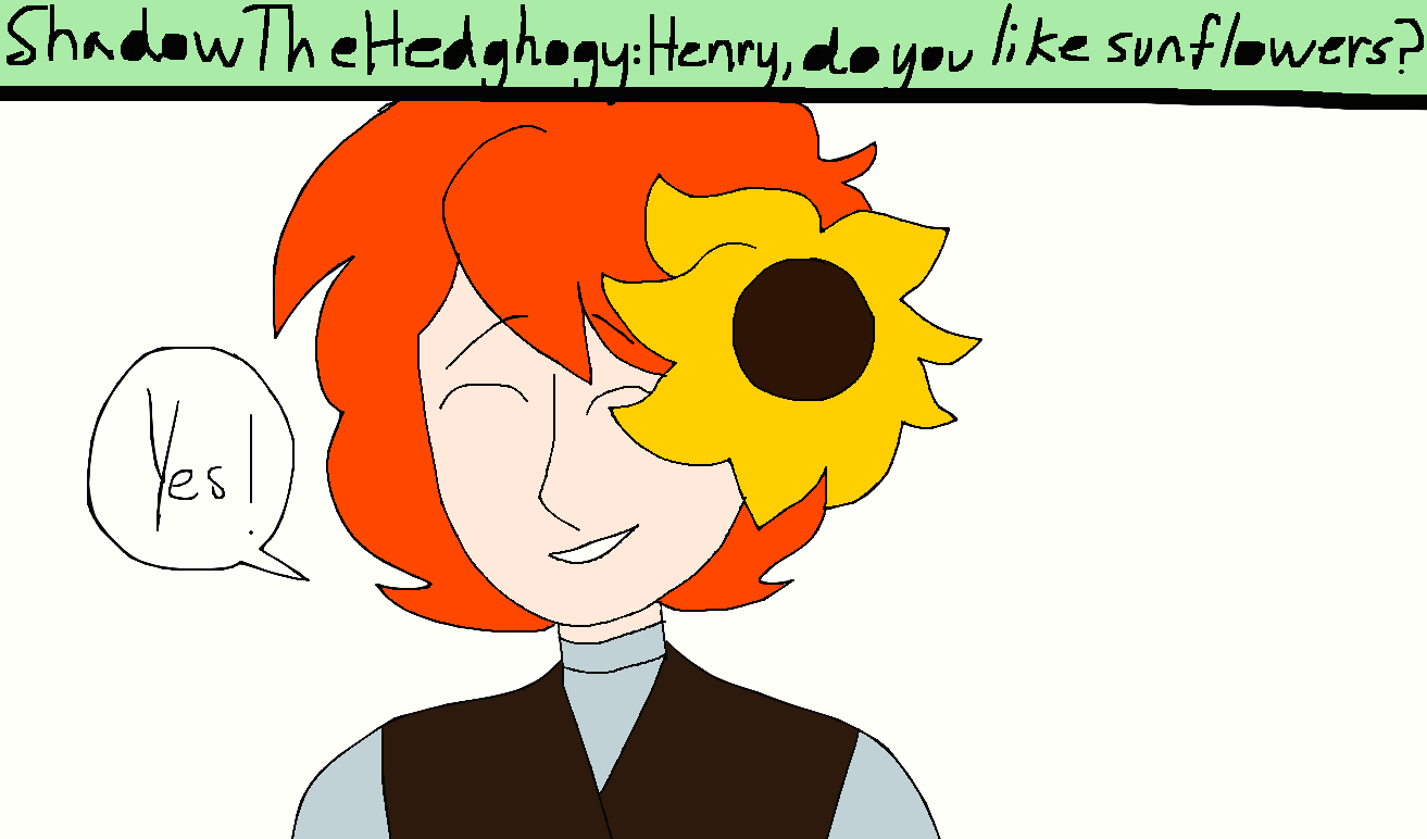 Ask EHAS #34: Sunflower by AdamFrankenstein on DeviantArt