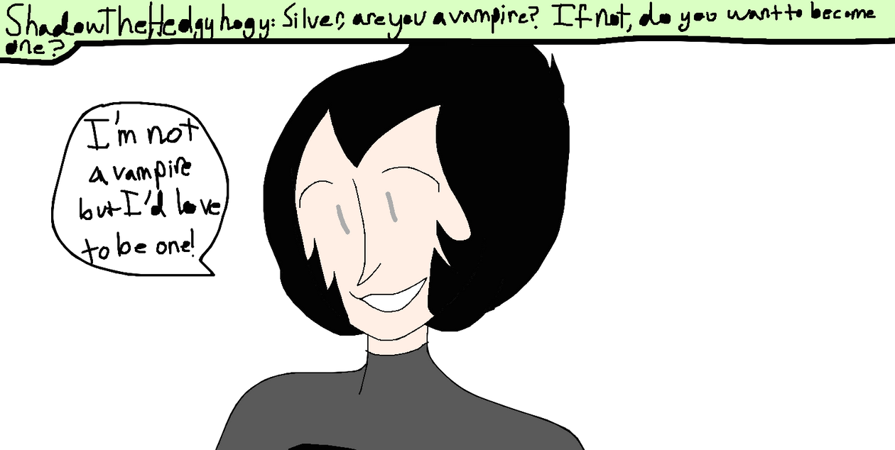 Ask EHAS #40: Vampire by AdamFrankenstein on DeviantArt