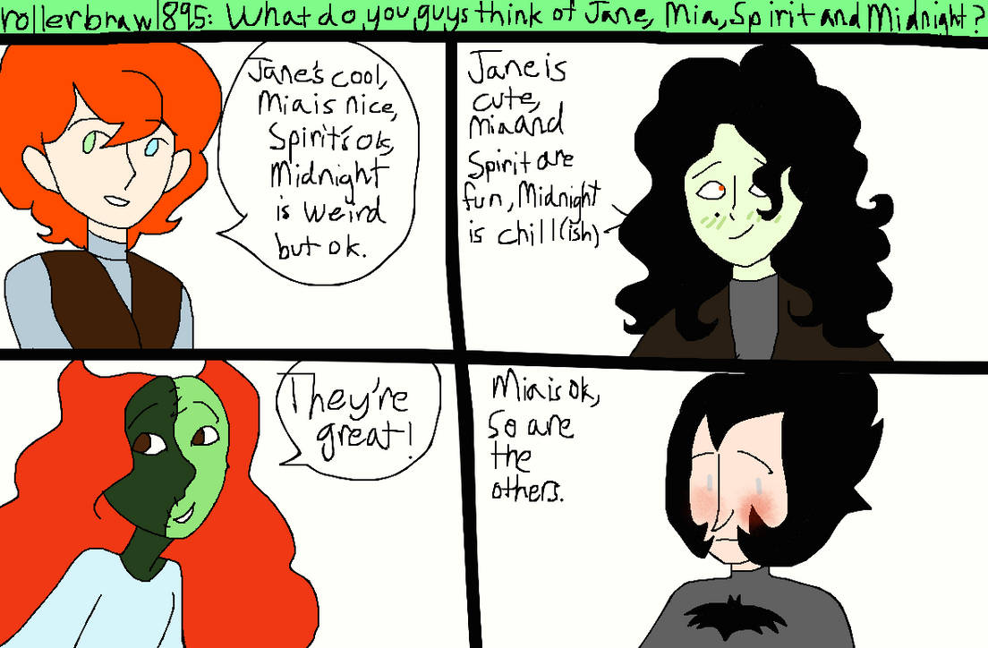 Ask EHAS #42: New kids! by AdamFrankenstein on DeviantArt