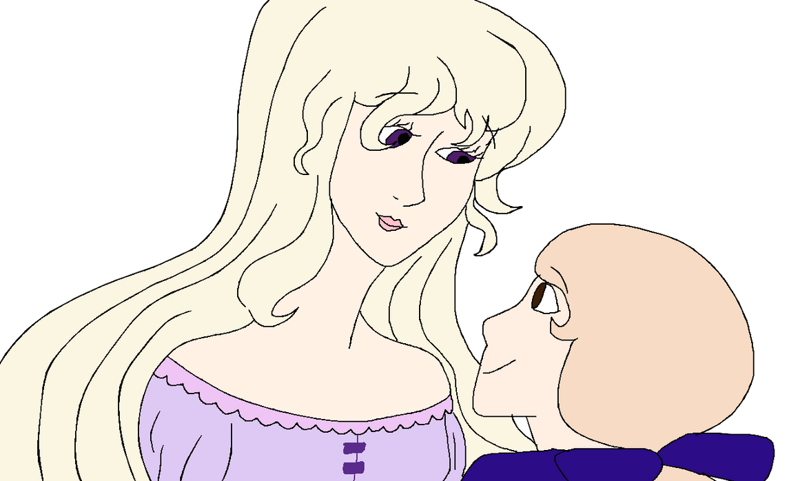 Amalthea and Mary by AdamFrankenstein on DeviantArt
