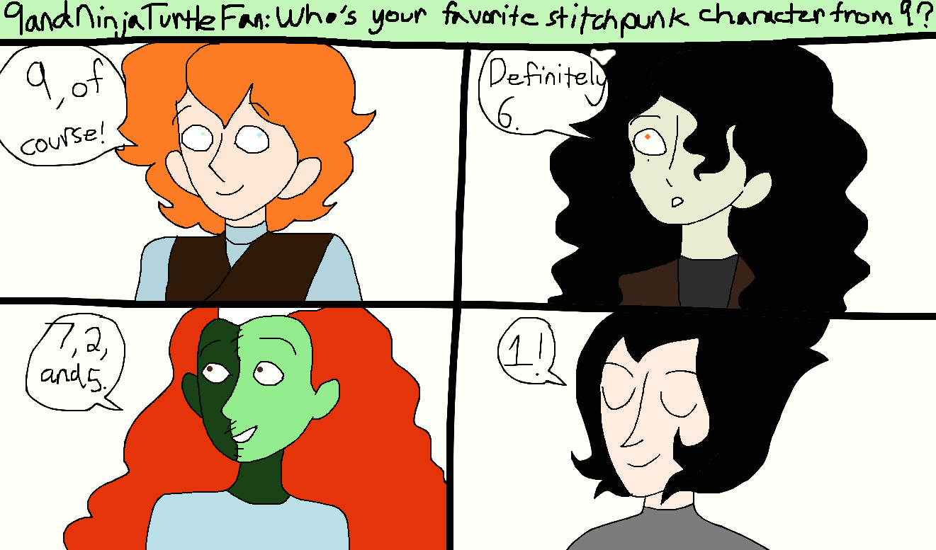 Ask EHAS #43: 9 by AdamFrankenstein on DeviantArt