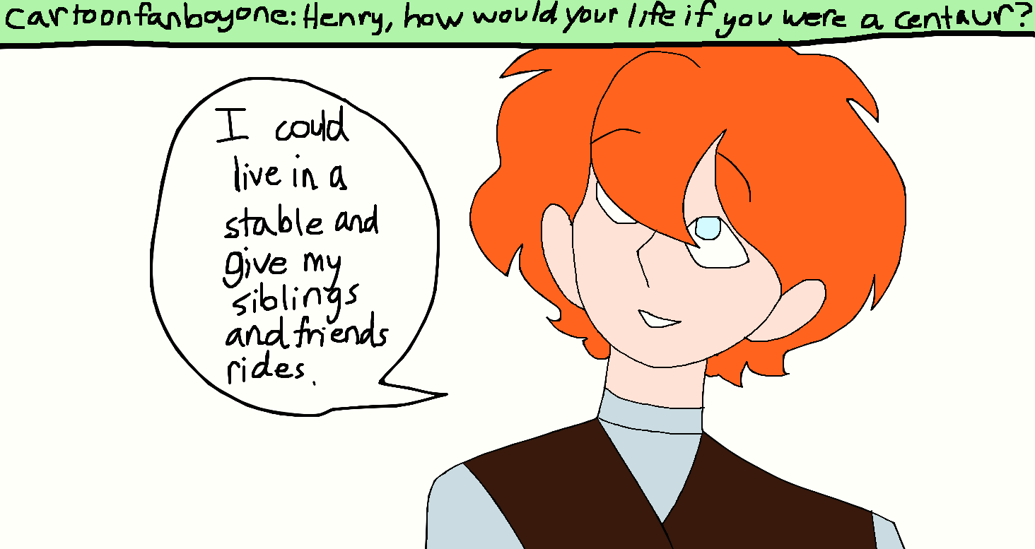 Ask EHAS #44: Centaur by AdamFrankenstein on DeviantArt