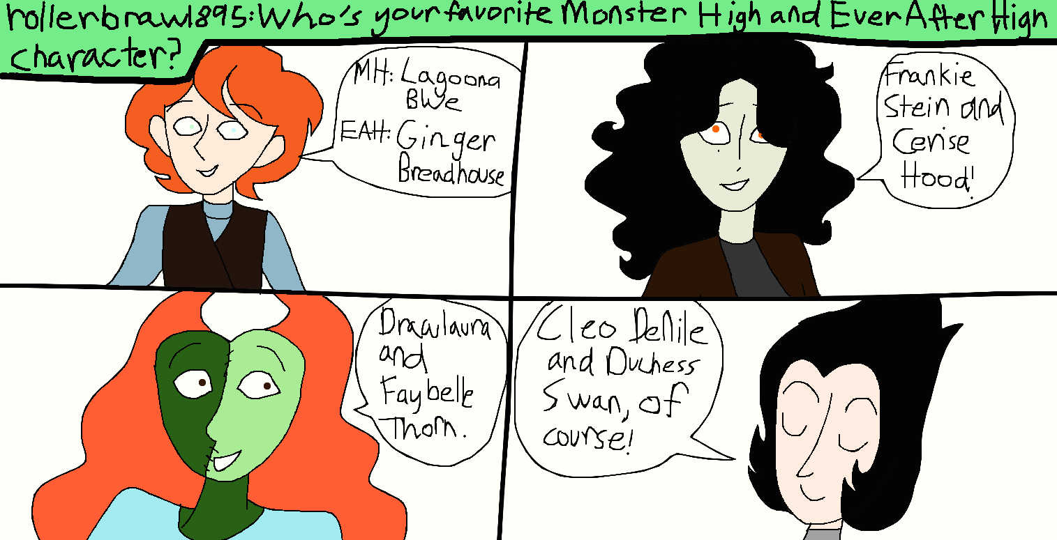 Ask EHAS #47: MEAH by AdamFrankenstein on DeviantArt